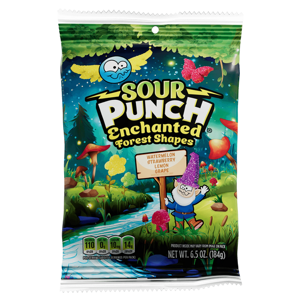 Sour Punch Enchanted Forest Shapes (184g)