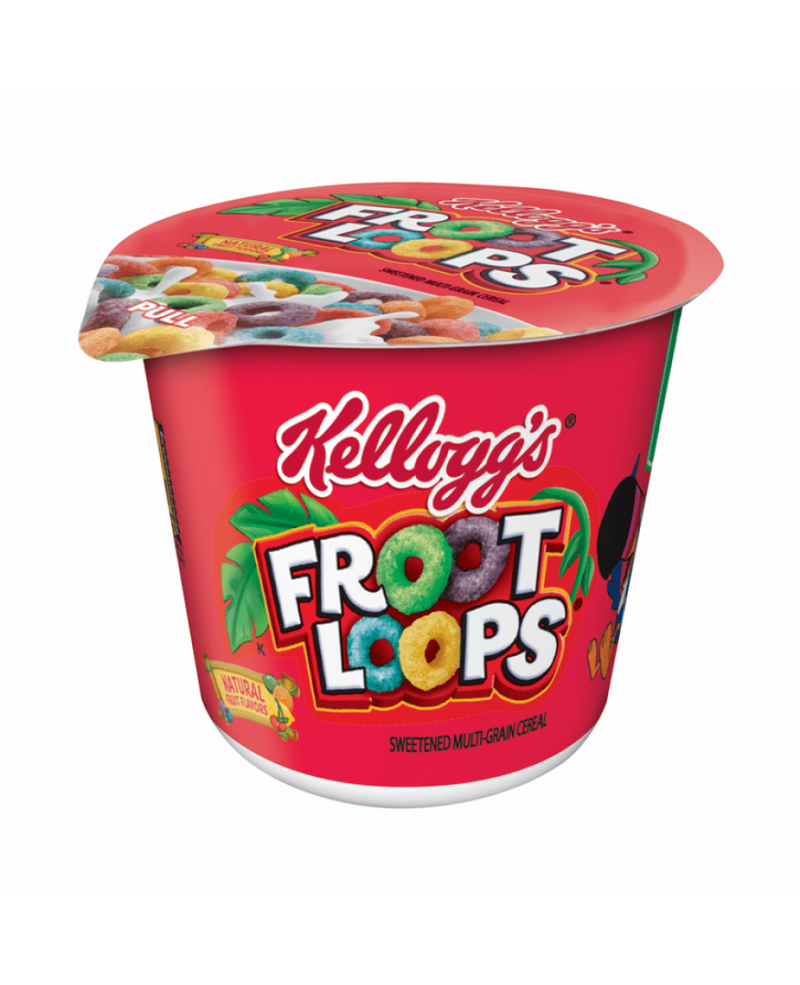 Kellogg's Froot Loops Cereal Cup (42g)