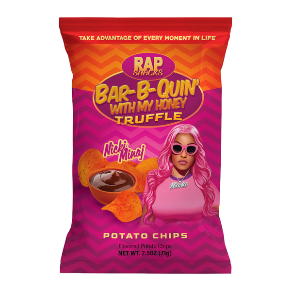 Rap Snacks Nicki Minaj BBQ Honey Truffle (71g)