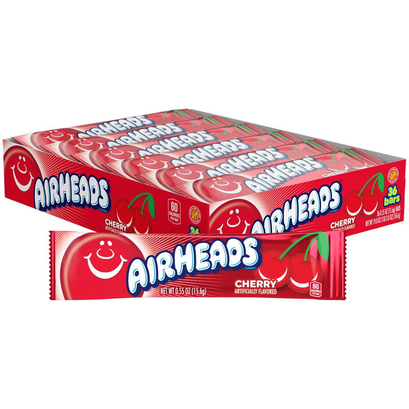 Airheads Cherry- 36 Count (5.62kg)