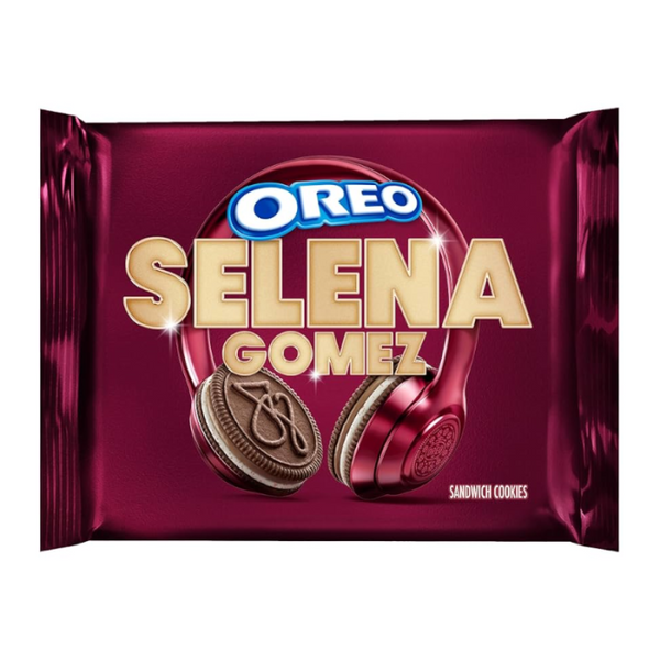 Oreo Selena Gomez cookies 303g