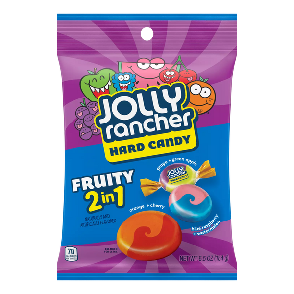 Jolly Rancher Fruity 2 in 1 (184g)