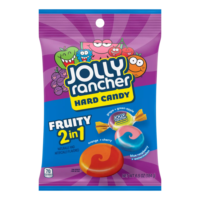 Jolly Rancher Fruity 2 in 1 (184g)