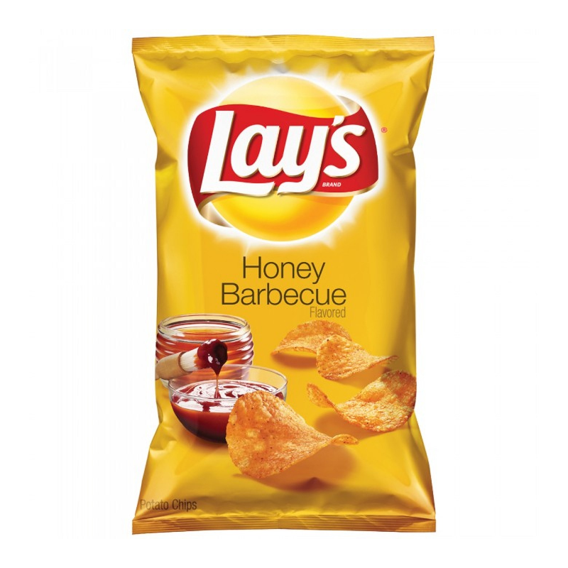 Lay's Honey Barbecue Potato Chips (184.2g)