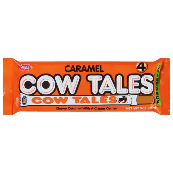 Goetze’s Caramel Cow Tales Vanilla King Size (85g)