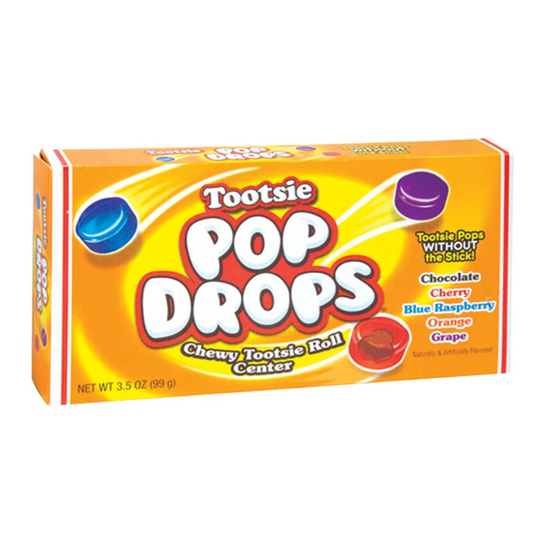 Tootsie Pop Drops Theatre Box (99g)