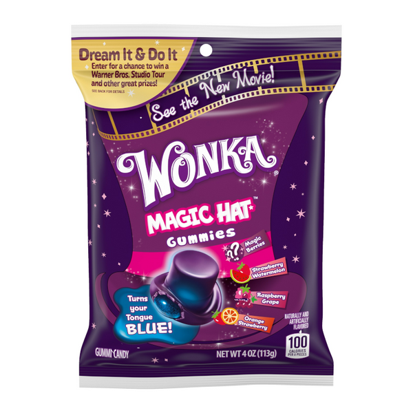 Wonks Magic Hat Gummies (113g)
