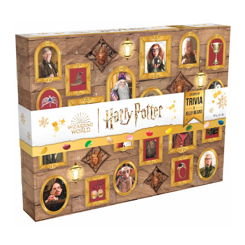 Harry Potter TRIVIA & Jelly Beans Advent Calendar (190g)