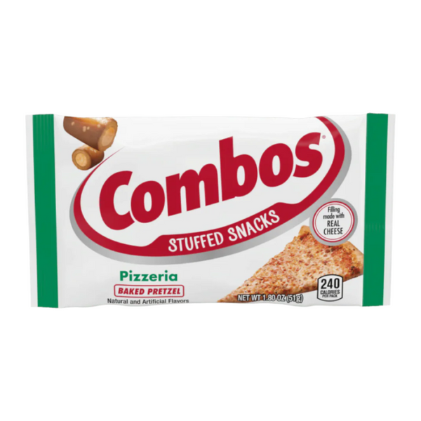 Combos Pizzeria Pretzel Baked Snacks (51g)