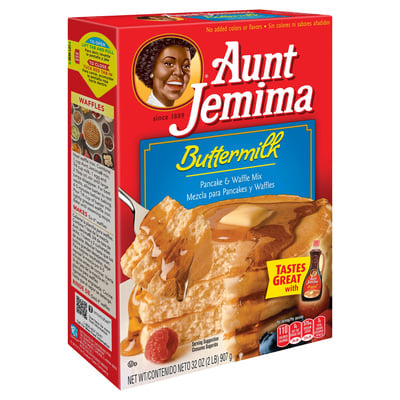 Aunt Jemima Buttermilk Pancake Mix (907g)
