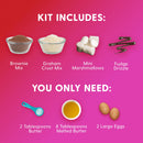 Duncan Hines Epic Smores Brownie Mix Kit (685g)