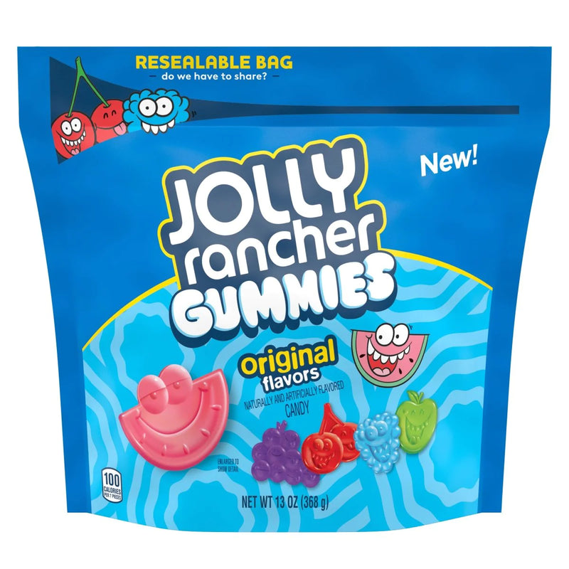 Jolly Rancher Gummies Pouch (368g)