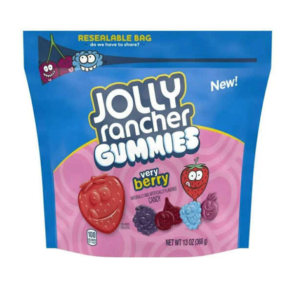 Jolly Rancher Very Verry Gummies Pouch (368g)