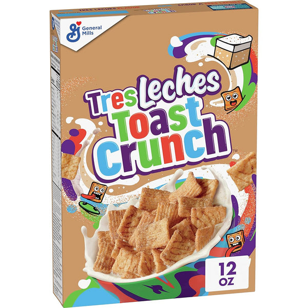 General Mills Tres Leches Toast Crunch (340g)