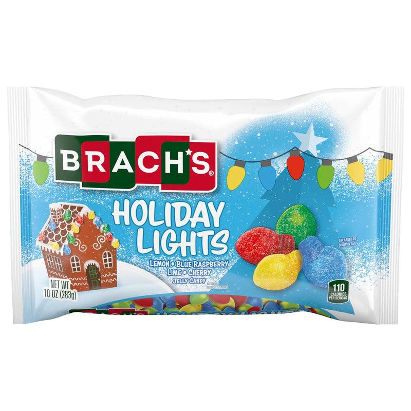 Brach’s Holiday Lights (283g) [Christmas]