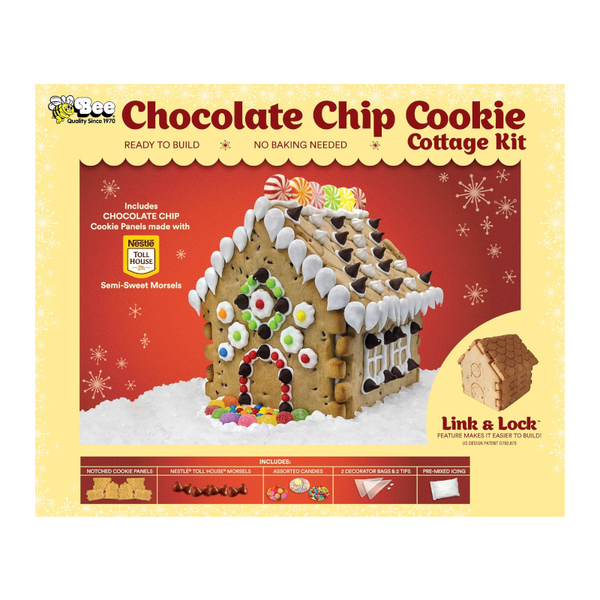 Nestle Toll House Chocolate Chip Holiday Cottage Kit (735g)