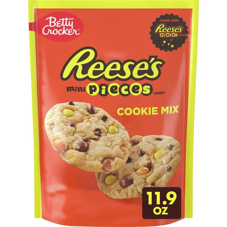 Betty Crocker Reese’s Pieces Cookie Mix