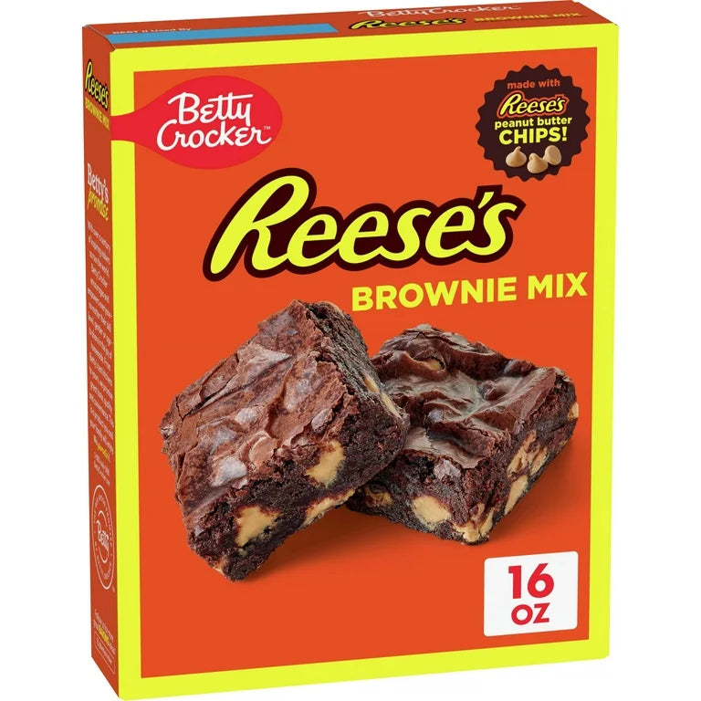 Betty Crocker Reese’s Brownie Mix (453g)