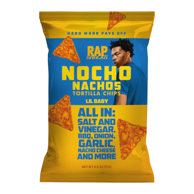 Rap Snacks Lil Baby All In Nocho Nachos (71g)