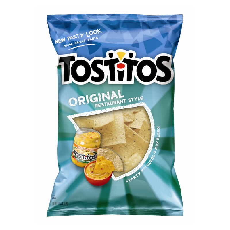 Tostitos Original Restaurant Style Chips (382.7g)