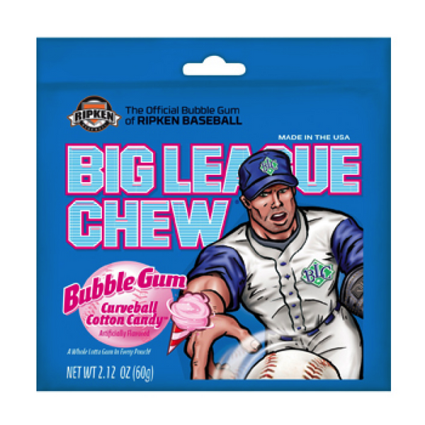 Big League Chew Cotton Candy (60g)