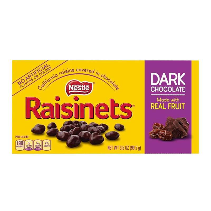 Raisinets Dark Chocolate Theatre Box (87.8g)