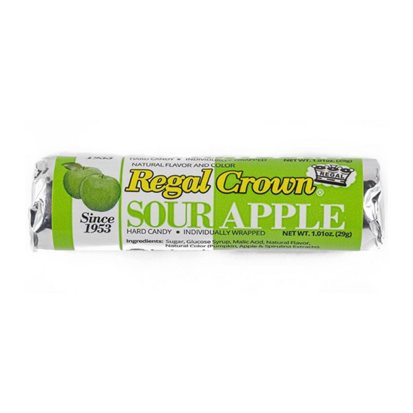 Regal Crown Sour Apple Roll (29g)