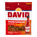 David's Jumbo Sunflower Seeds Frank's Red Hot (149g)