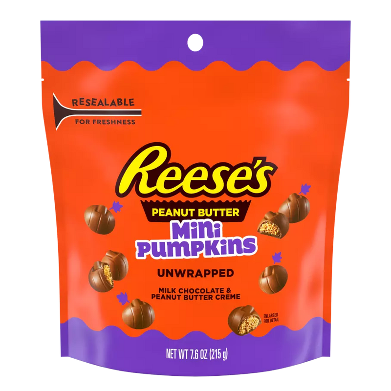 Reese’s Mini Pumpkins (215g) [Halloween]