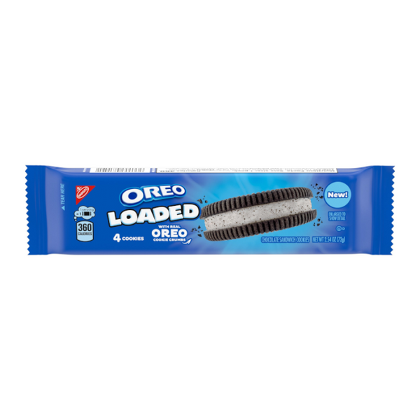 Oreo loaded cookies 72g