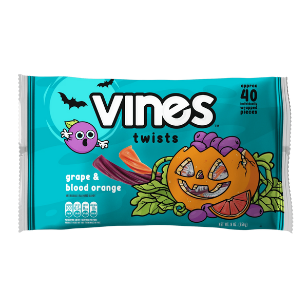 Vines Grape & Blood Orange Twists (256g)