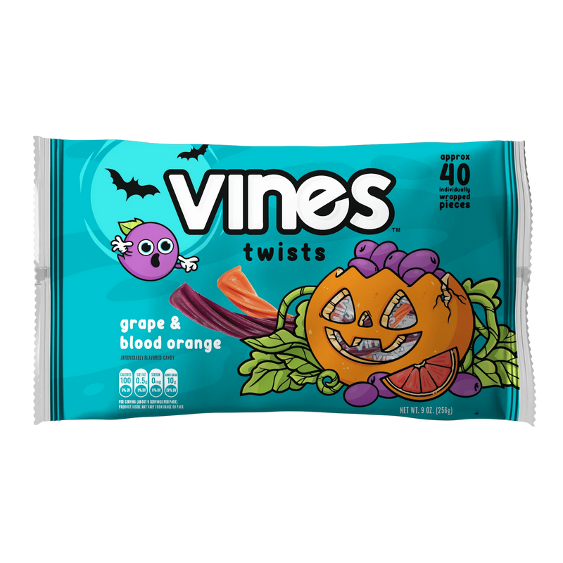 Vines Grape & Blood Orange Twists (256g)