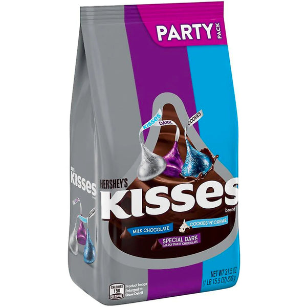 Hershey’s Kisses Assorted Party Pack (893g)