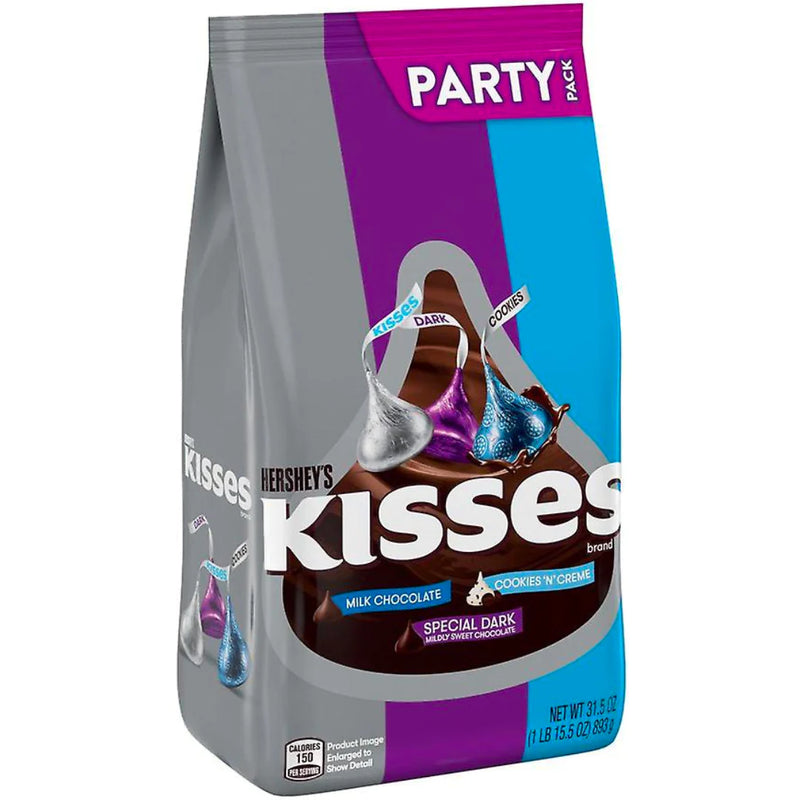 Hershey’s Kisses Assorted Party Pack (893g)