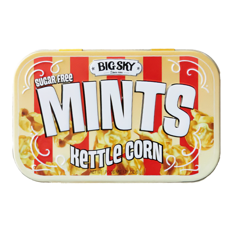 Big Sky Mints Kettle Corn (50g)