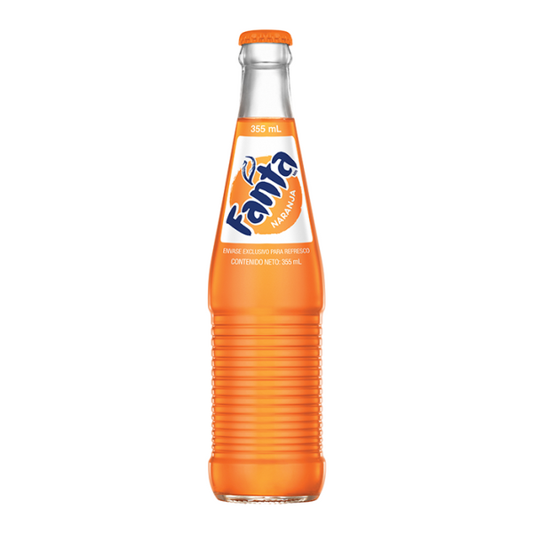 Fanta Orange- Mexican (355ml)