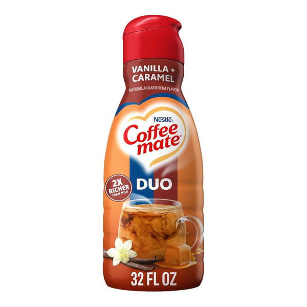Coffee Mate Vanilla Caramel Creamer (946ml)