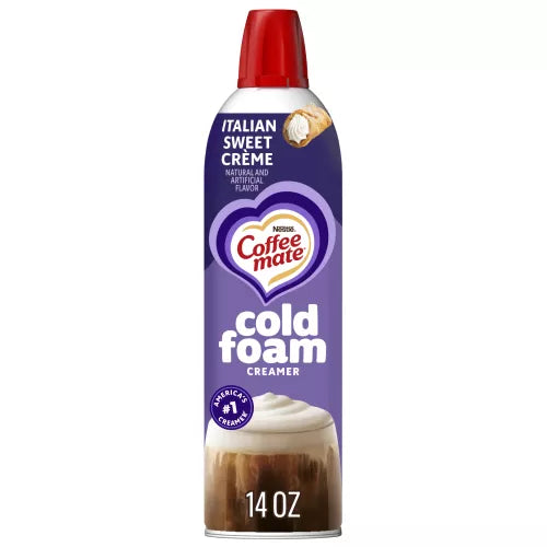Coffee Mate Italian Sweet Crème Cold Foam (414ml)