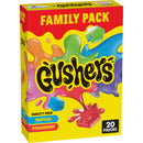 gushers family pack 20 pouches 453g