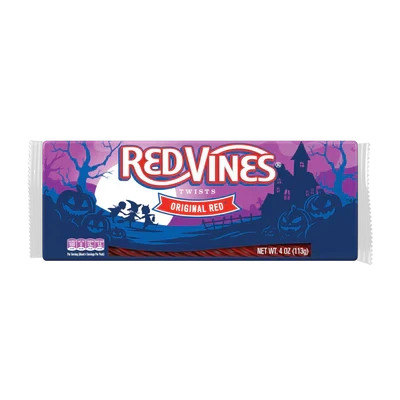 Red Vines Halloween-themed candy package