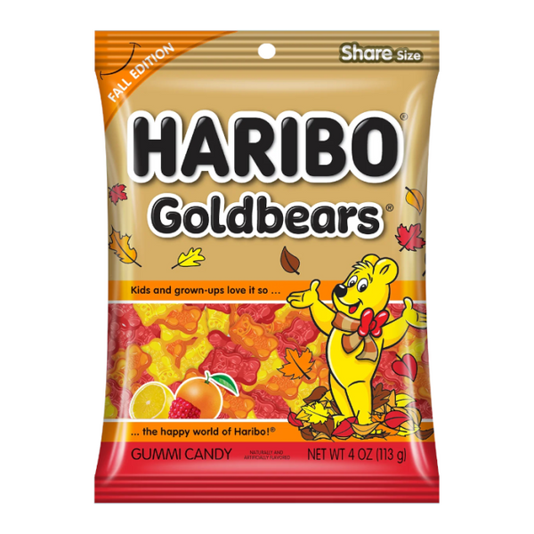 Haribo Goldbears Fall Edition (113g)