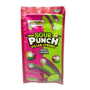 Sour Punch Cherry Limeade Filled Straws (142g)