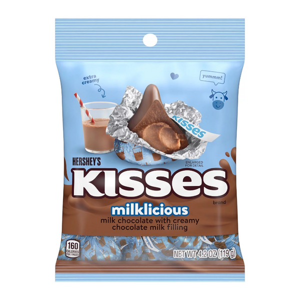 Hershey's Kisses Milklicious (119g)