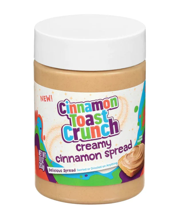 Cinnamon Toast Crunch Creamy Cinnamon Spread (283g)