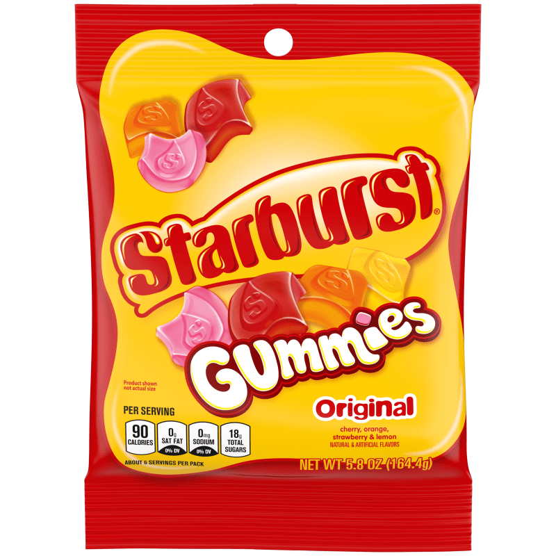 Starburst Gummies Original (164g)