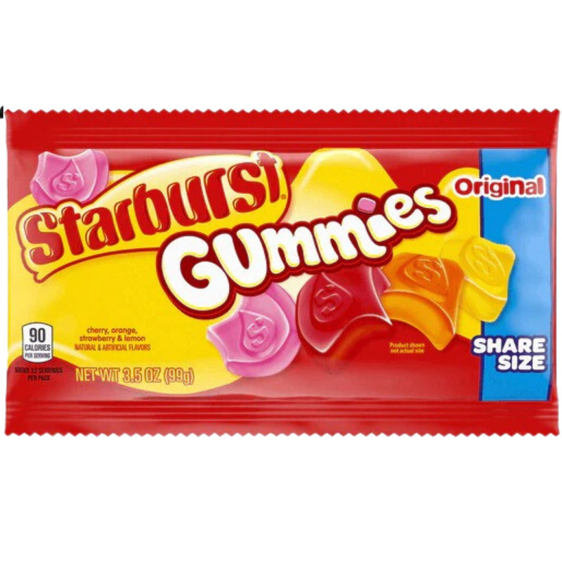 Starburst Gummies Original Share Size (99g)