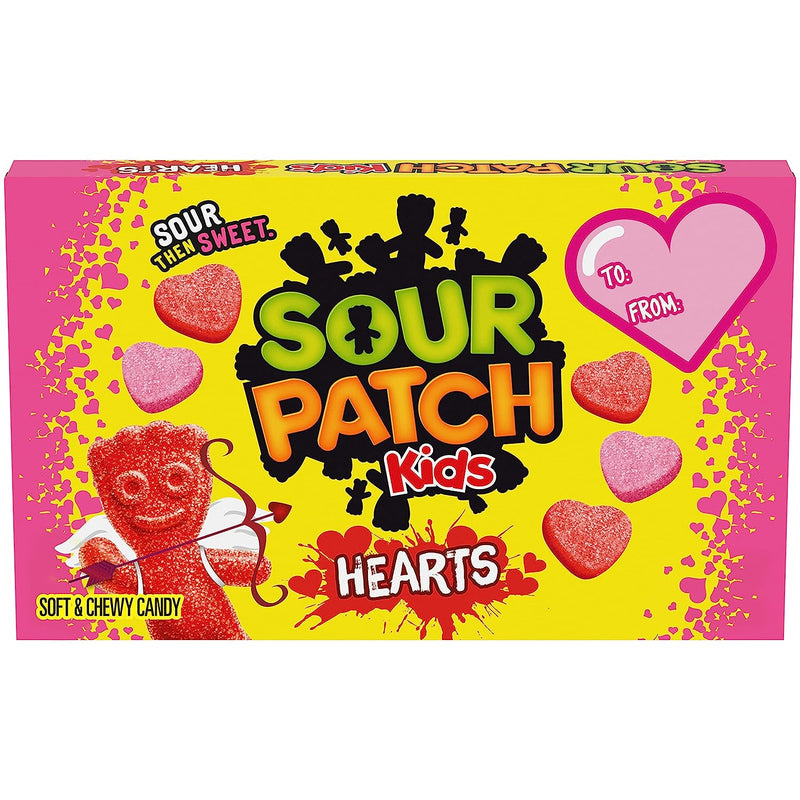Sour Patch Kids Sour Hearts (88g)