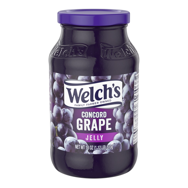 Welch's Concord Grape Jelly (510g)