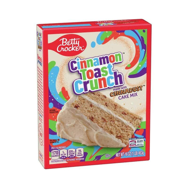 Betty Crocker Cinnamon Toast Crunch (453g)