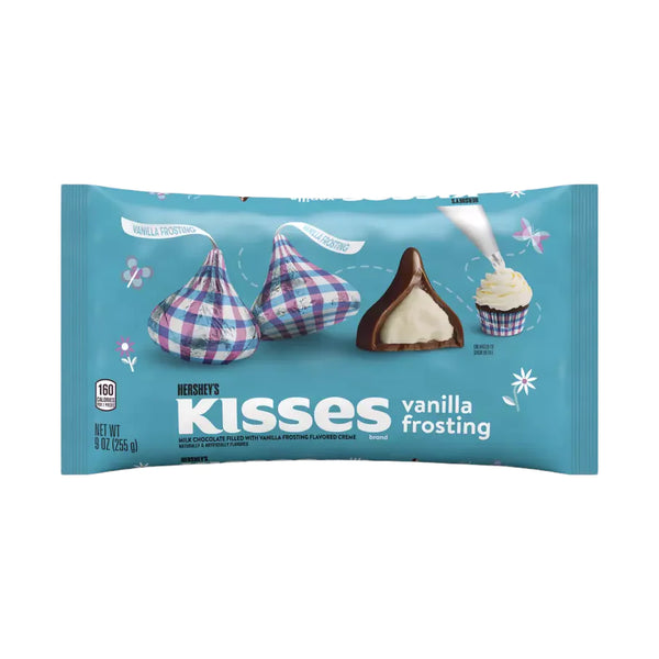 Hershey’s Kisses Vanilla Frosting (255g)